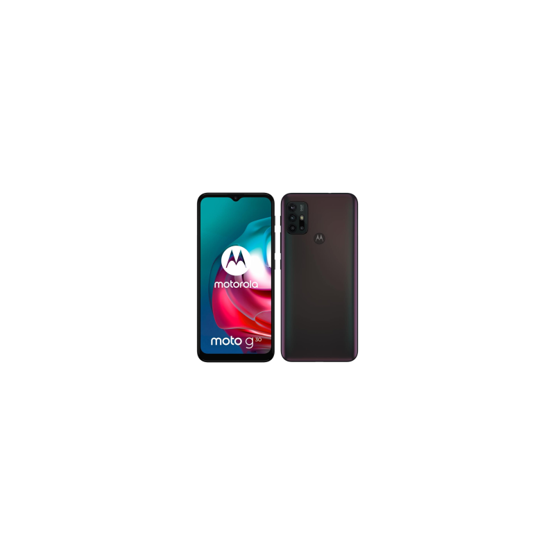 Motorola Moto G30 4 Go/128 Go Perle Noir - Grade AB