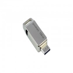 Goodram pendrive : cle USB 128GO TYPE-A + TYPE-C - Silver