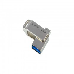 Goodram pendrive : cle USB 128GO TYPE-A + TYPE-C - Silver