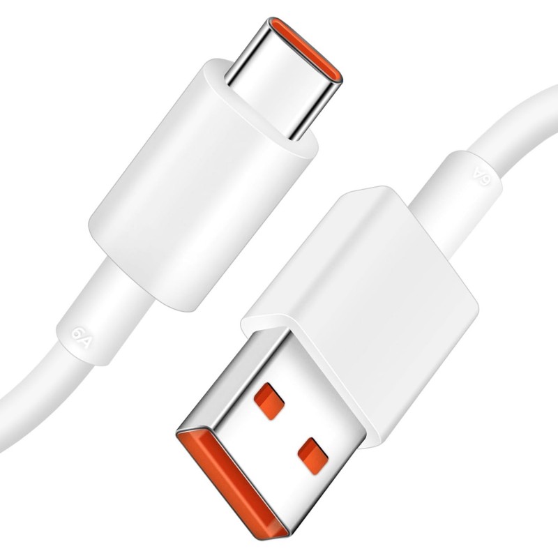 Xiaomi XIAOMI CABLE USB -A / USB-C 1M 6A ORIGINE VRAC