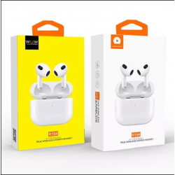 Wuw ECOUTEURS BLUETOOTH TWS R194 BLANC