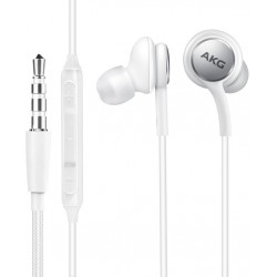 Samsung EO-IG955 : Kit Pieton S8 / S10 Jack 3.5" AKG BLANC