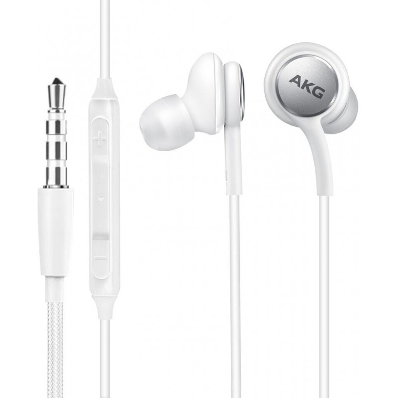 Samsung EO-IG955 : Kit Pieton S8 / S10 Jack 3.5" AKG BLANC