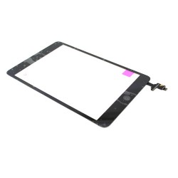 Apple iPad Mini / iPad mini 2 ( A1432 / A1454 / A1489 / A1490 / A1491 ) Tactile Noir avec connecteur soudé QUALITE SUPERIEURE
