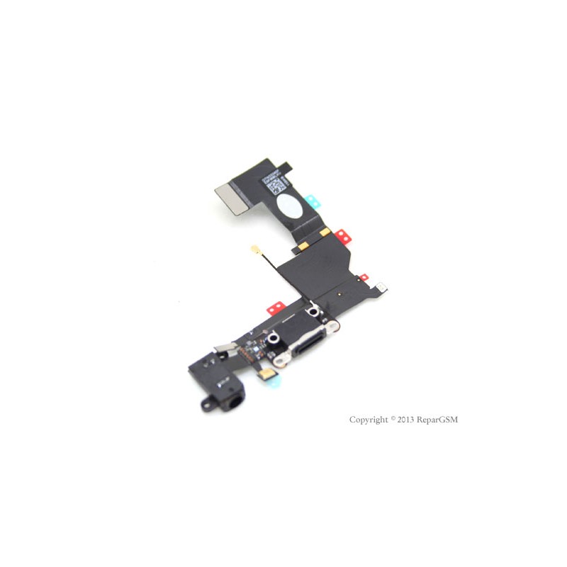 Apple iPhone 5S Nappe charge, kit pieton, micro NOIRE