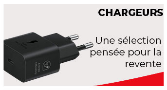 Chargeurs smartphone USB-C et charge rapide pour professionnels