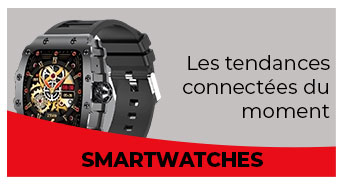 Montres connectées smartwatchs tendance pour professionnels