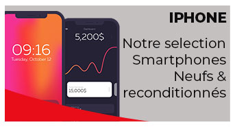 iPhone neufs et reconditionnés pour revendeurs – Vente B2B
