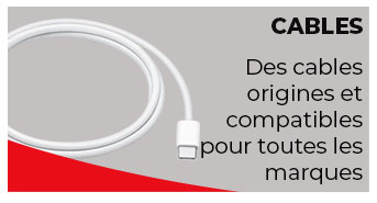 Alt : Câbles smartphone USB-C Lightning et micro-USB pour professionnels