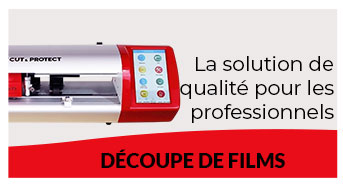 Machine de découpe pour films hydrogel et protections écran professionnelles
